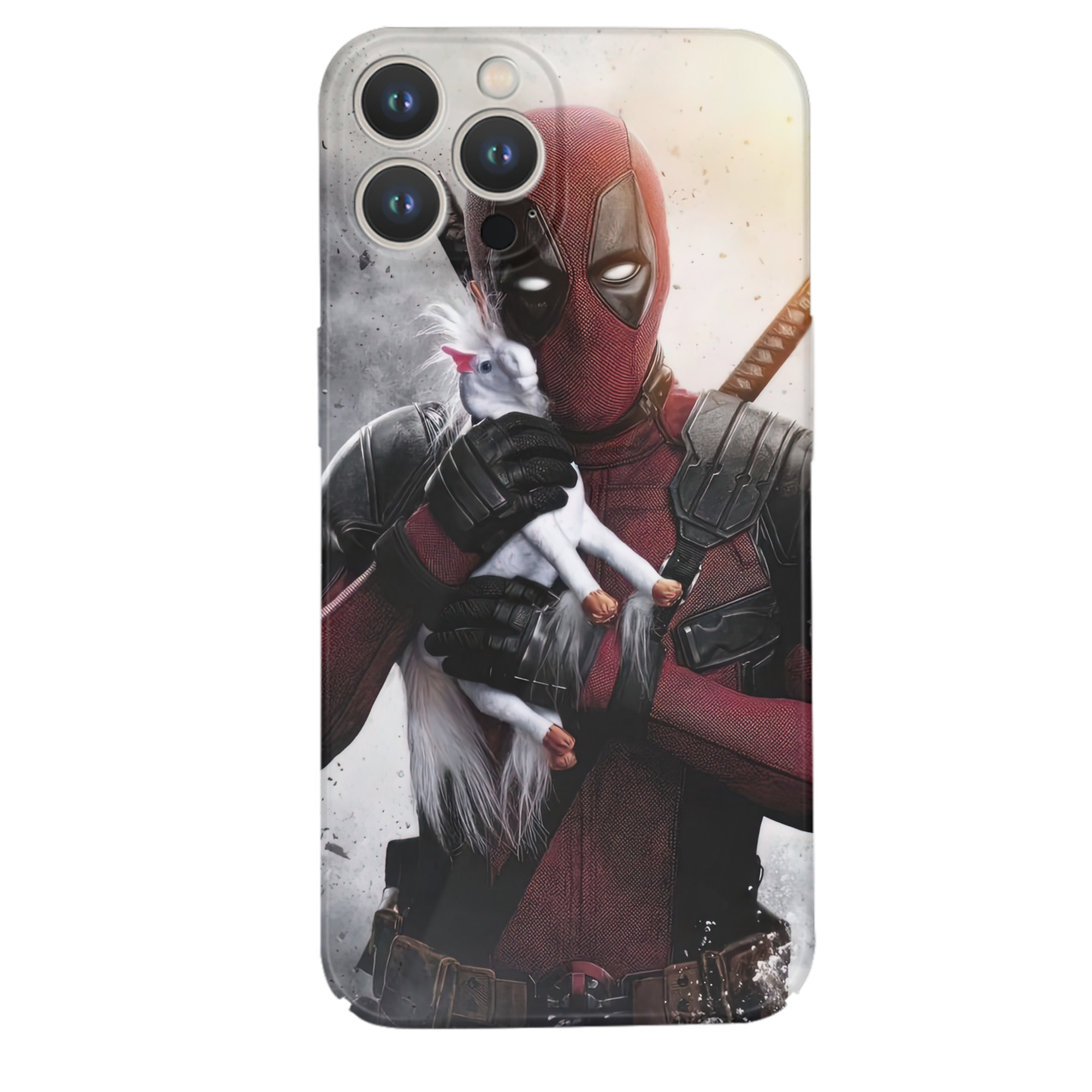 （画像用） Deadpool デッドプール 【iPhone 14シリーズ対応】ハードケース